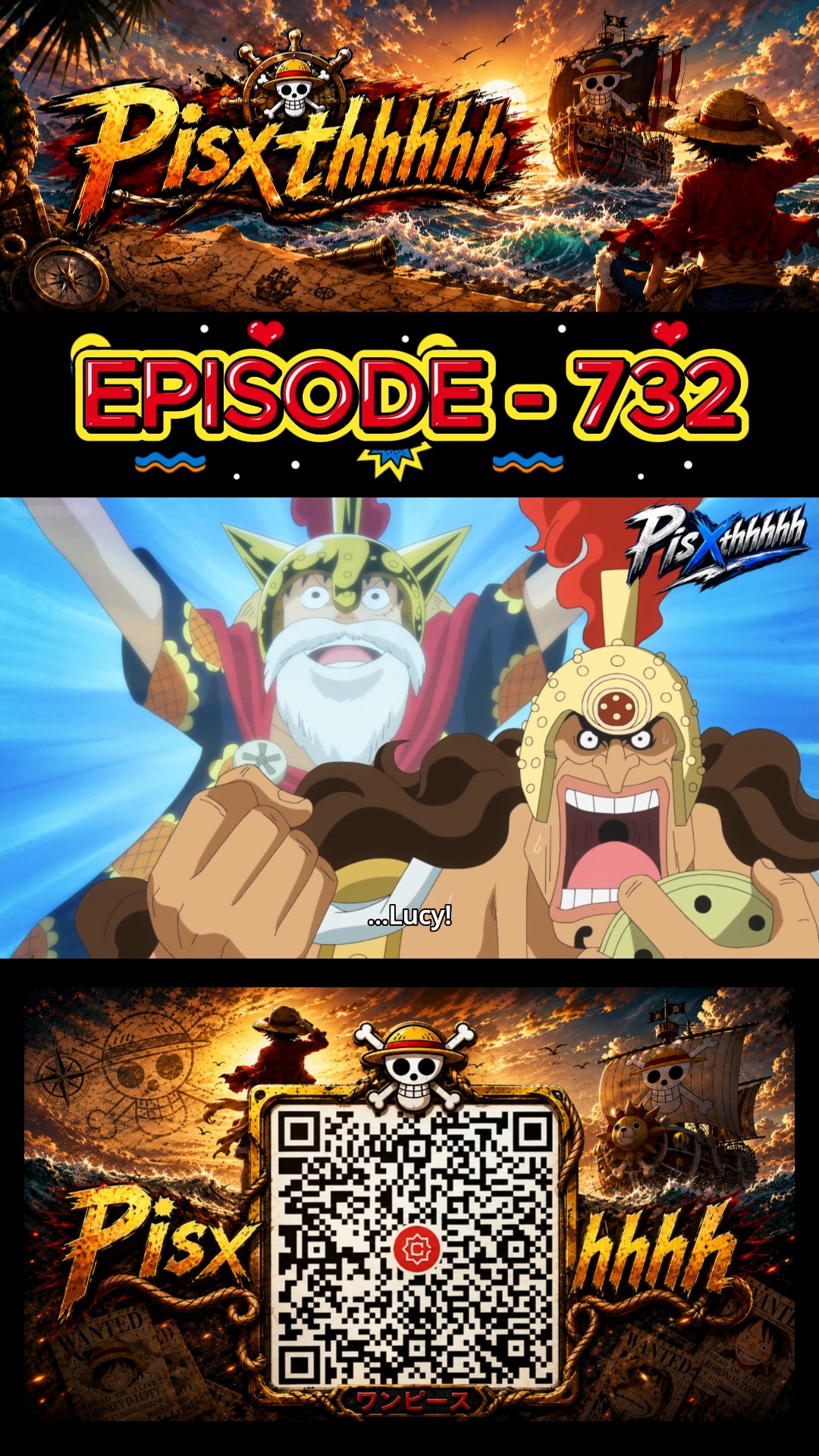 One Piece - EP 563 | Pisxthhhhh