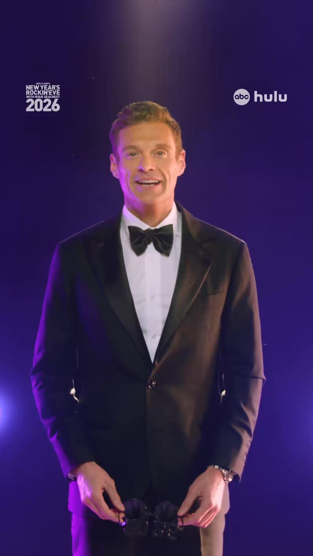 Live from the heart of NYC 💫 We're ringing in 2026 with Ryan Seacrest ...