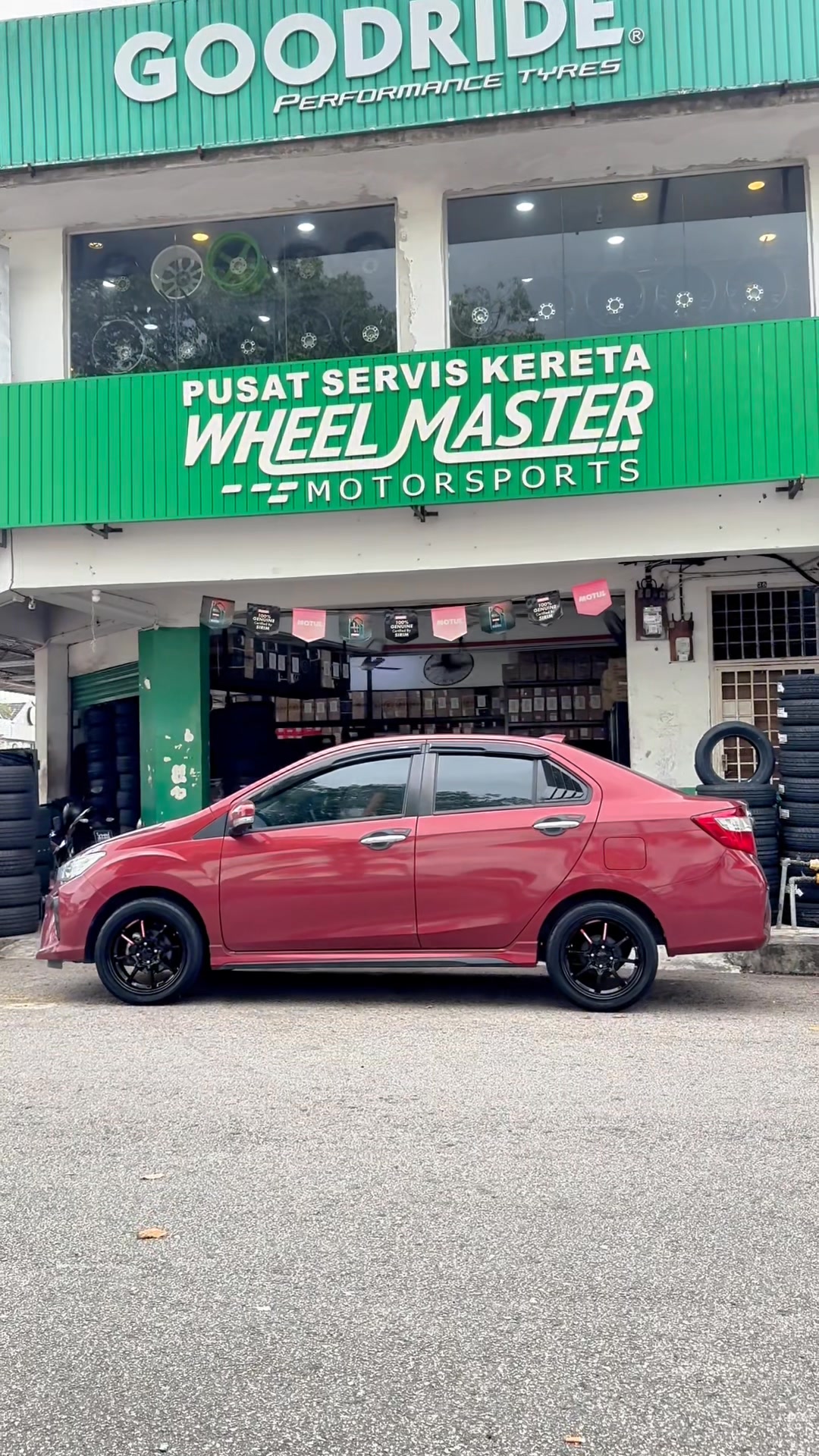 produa Bezza 16inch Ce28 fitment , apa spec lawa ? 😮 #bezza #bezza2025 ...