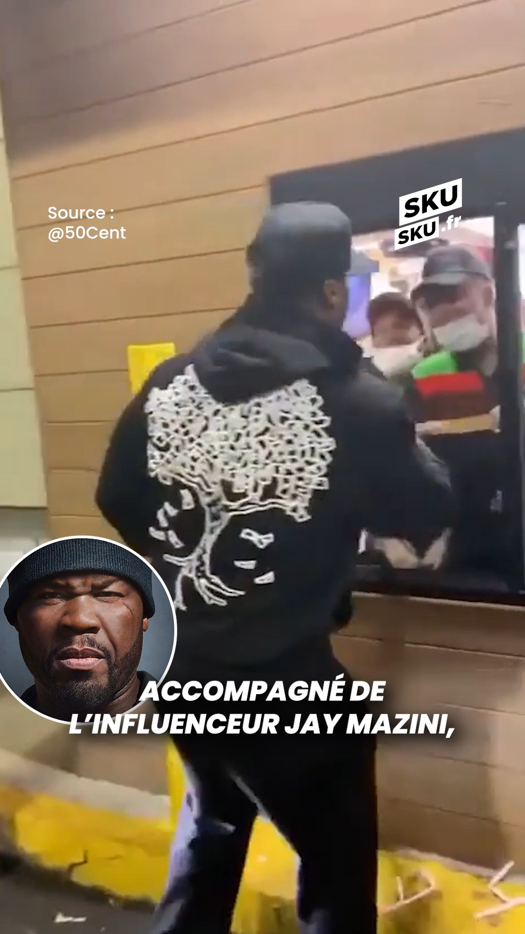 Quand 50 Cent débarque dans un Burking King... et distribue 30.000$ de ...