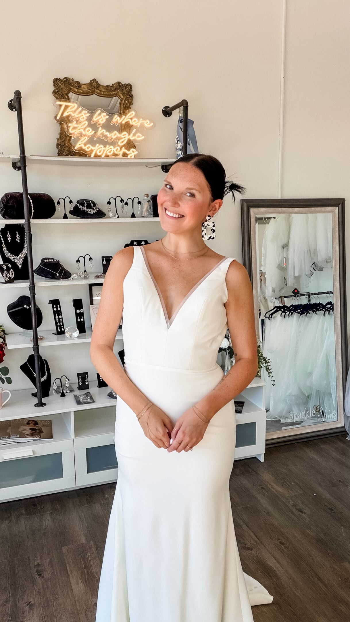 bridesmaid dresses lincoln ne V Chic to get your wedding dress at White & Ivory!, White & Ivory is Midwest brides MUST STOP bridal shop!, #lincolnnebraska #nebraskabride #omahabride #midwestbride #weddingdressshop Size:L (MADE-TO-ORDER) Rest assured Palazzo sets for wedding Weekday mini dress with