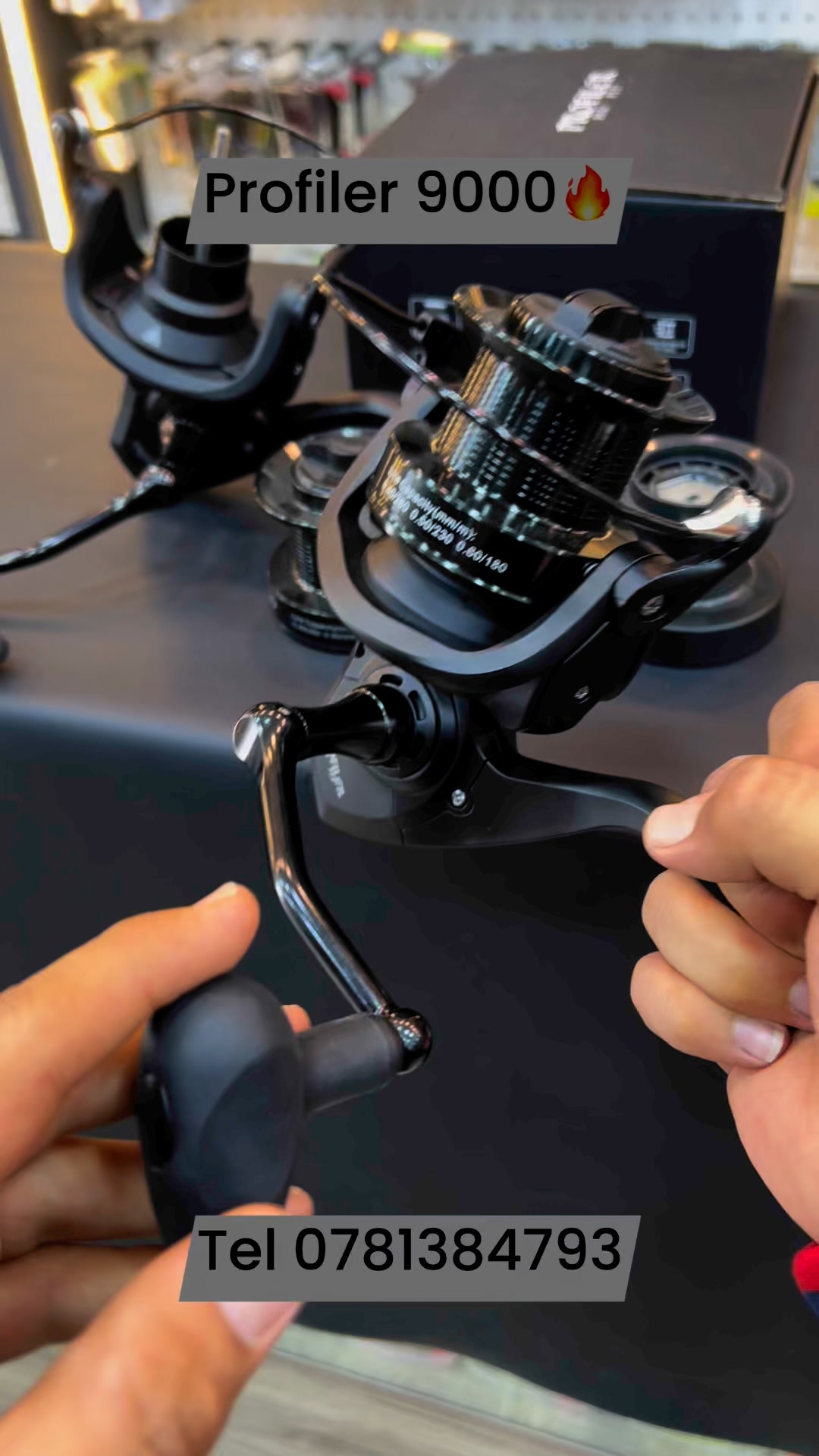 YONII Moulinet Pêche 12+1BB LJ5000Series - Grande Capacité Interchangeable Gauche/Droite Pour Pêche Mer