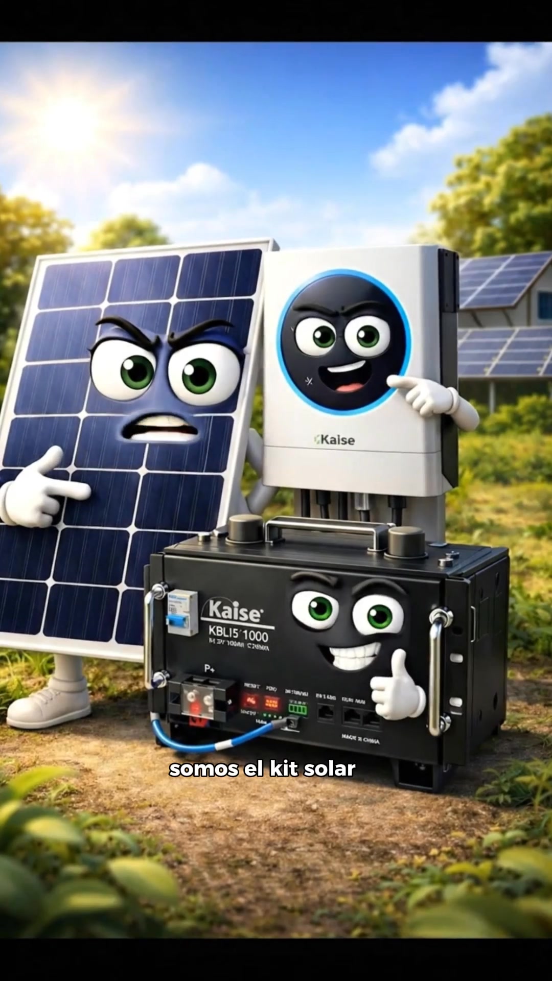 🌞 Somos el Kit Solar de KAISE Aprovechamos cada rayo de sol para ...