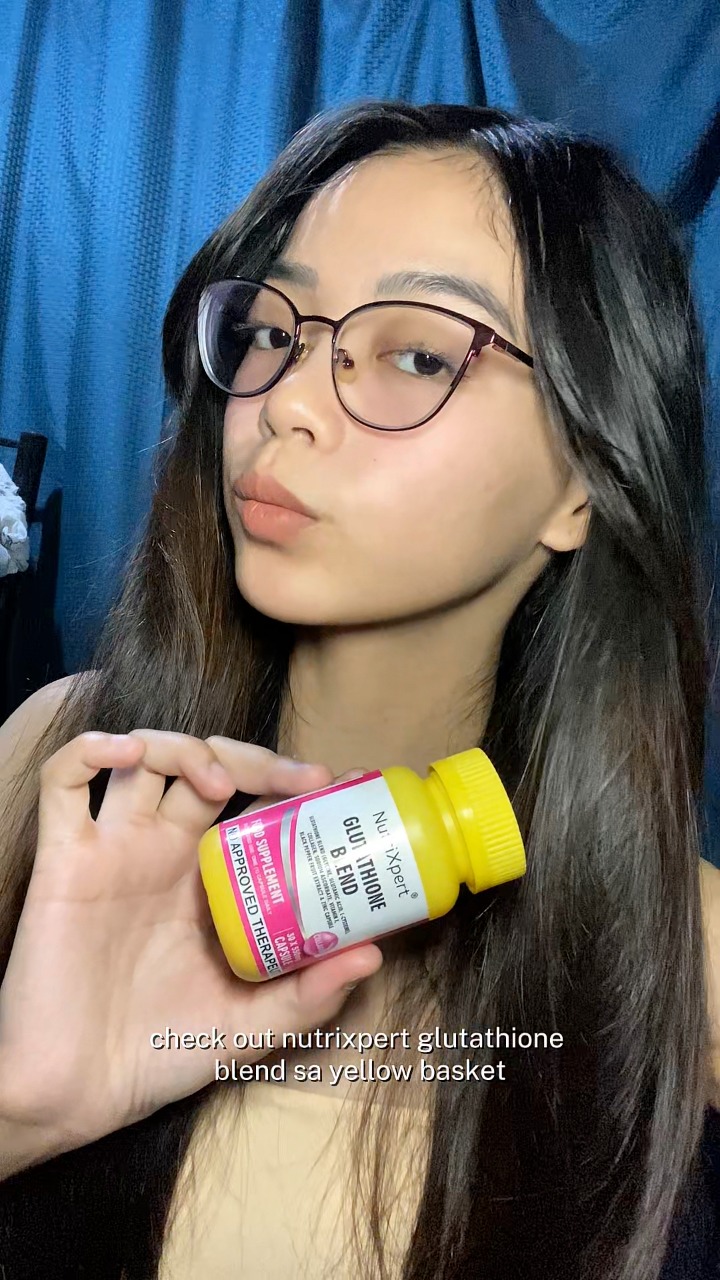glow xprt glutathione isn’t just about skincare, it’s also about taking care of yourself from within.💛, I added@NutriXpert PH Blend to my daily routine because is contains a blend of Glutathione, Glycine Collagen for anti aging