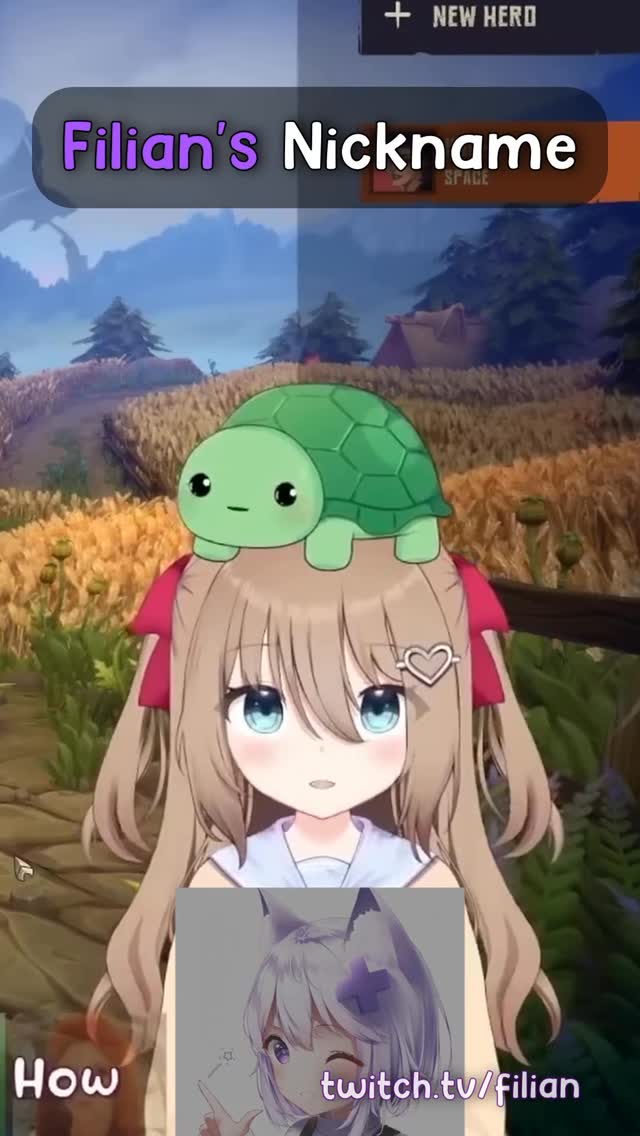 Filian’s nickname #neurosama #vtuber #envtuber | Snack Sized Filian ...