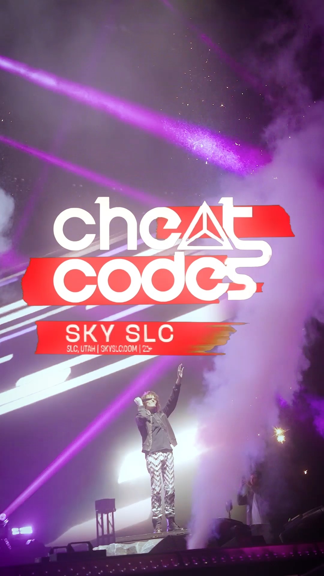 ONE MONTH OUT 📣 Cheat Codes returns to Sky this October!, With a catalog packed with platinum-worthy pop hooks, warm grooves, and big house energy built for the main room, we can't wait for them to 
