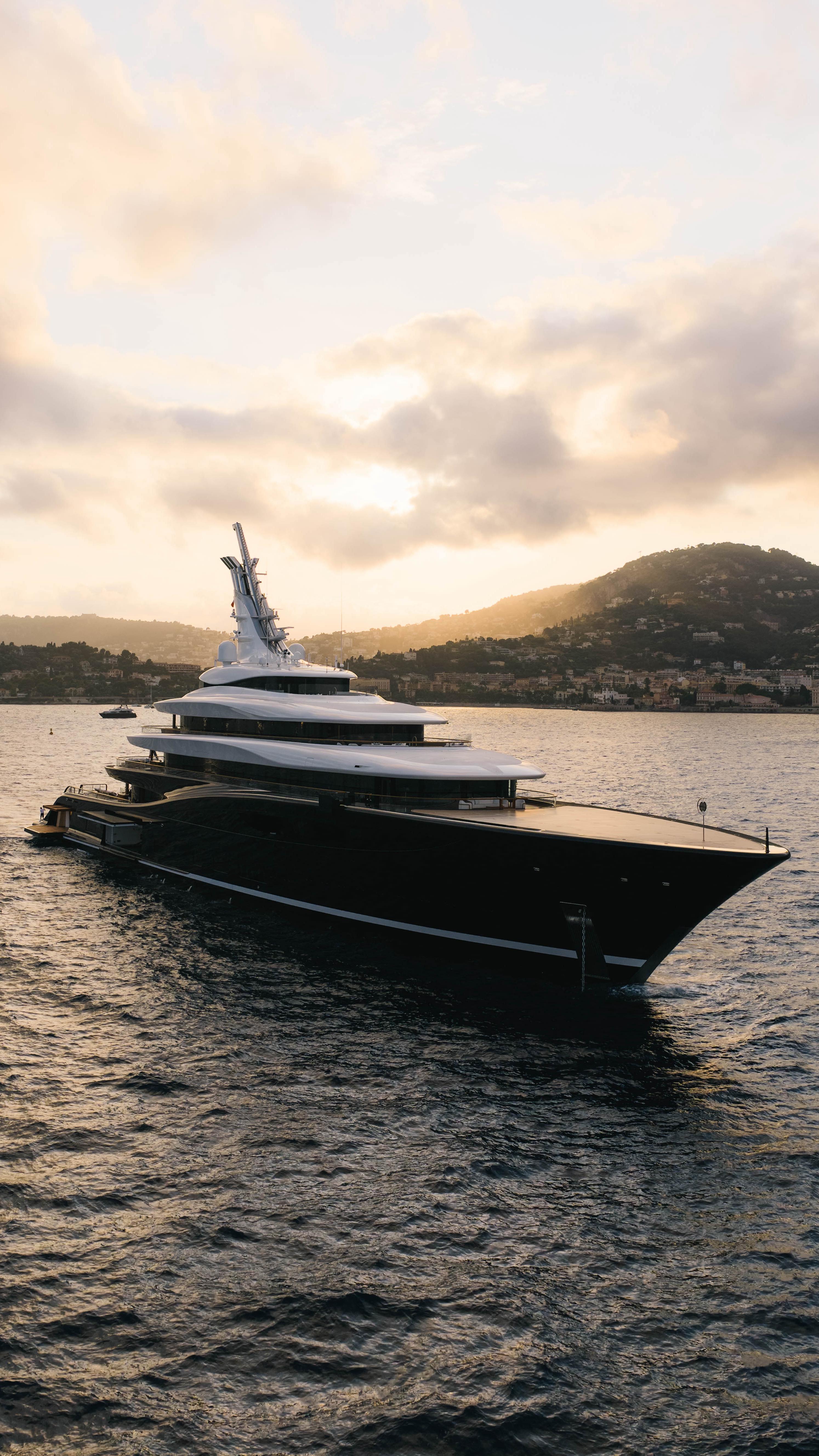 Breakthrough lives up to her name. The 118.80-metre Feadship has been ...