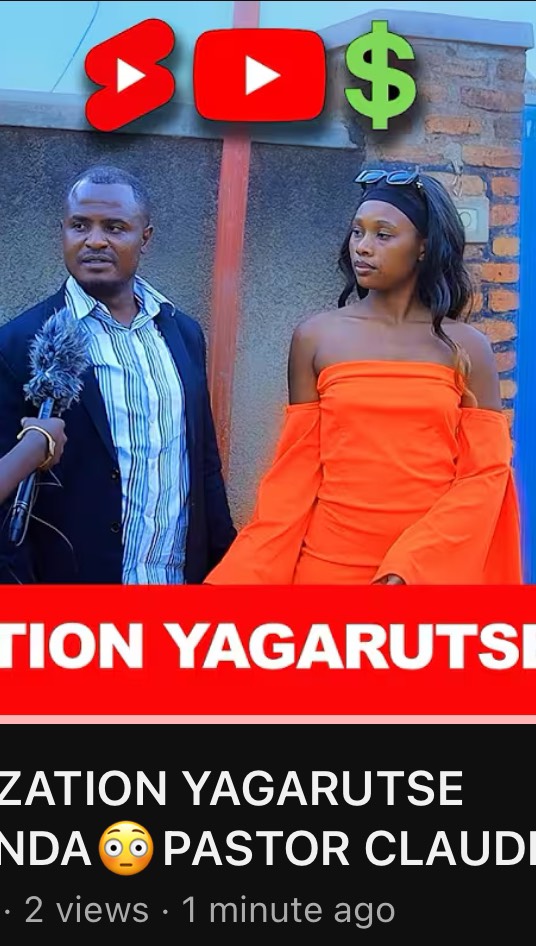 MONETIZATION YAGARUTSE MURWANDA😳PASTOR CLAUDE AHUYE NA SCOVIA IMBERE ...