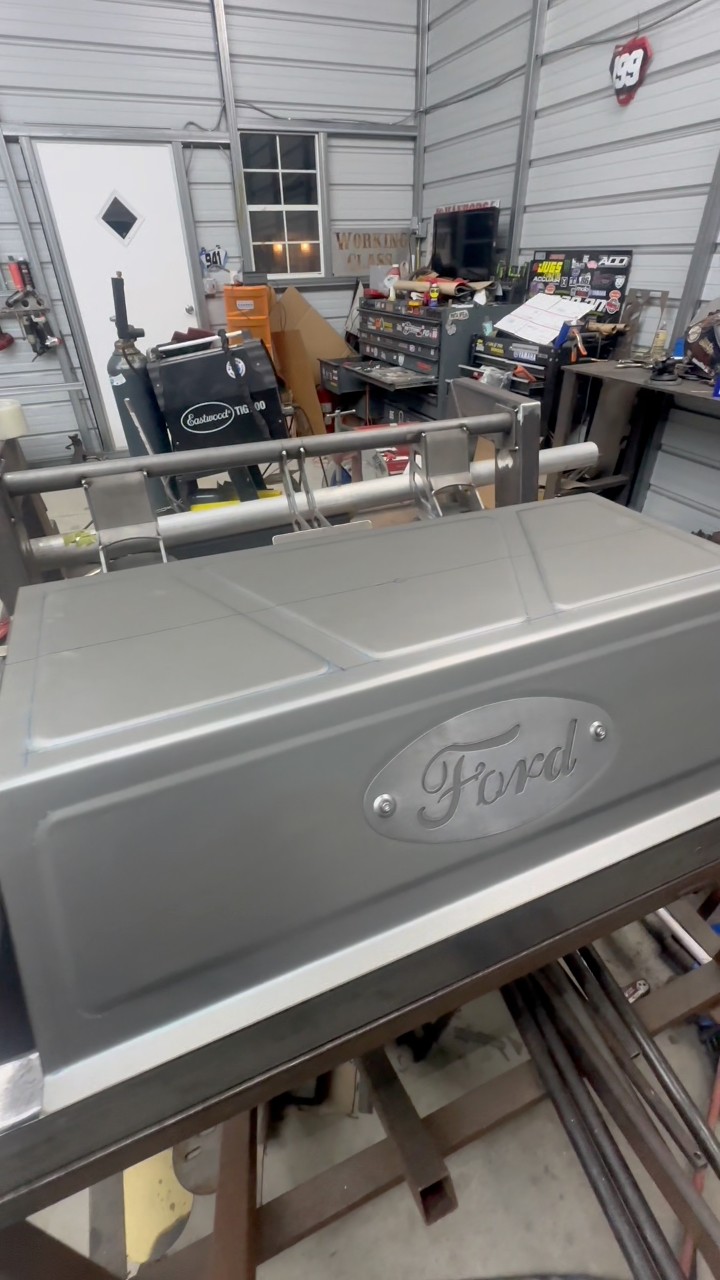Custom c notch cover #ford #f100 | SelfMade Fab | Facebook