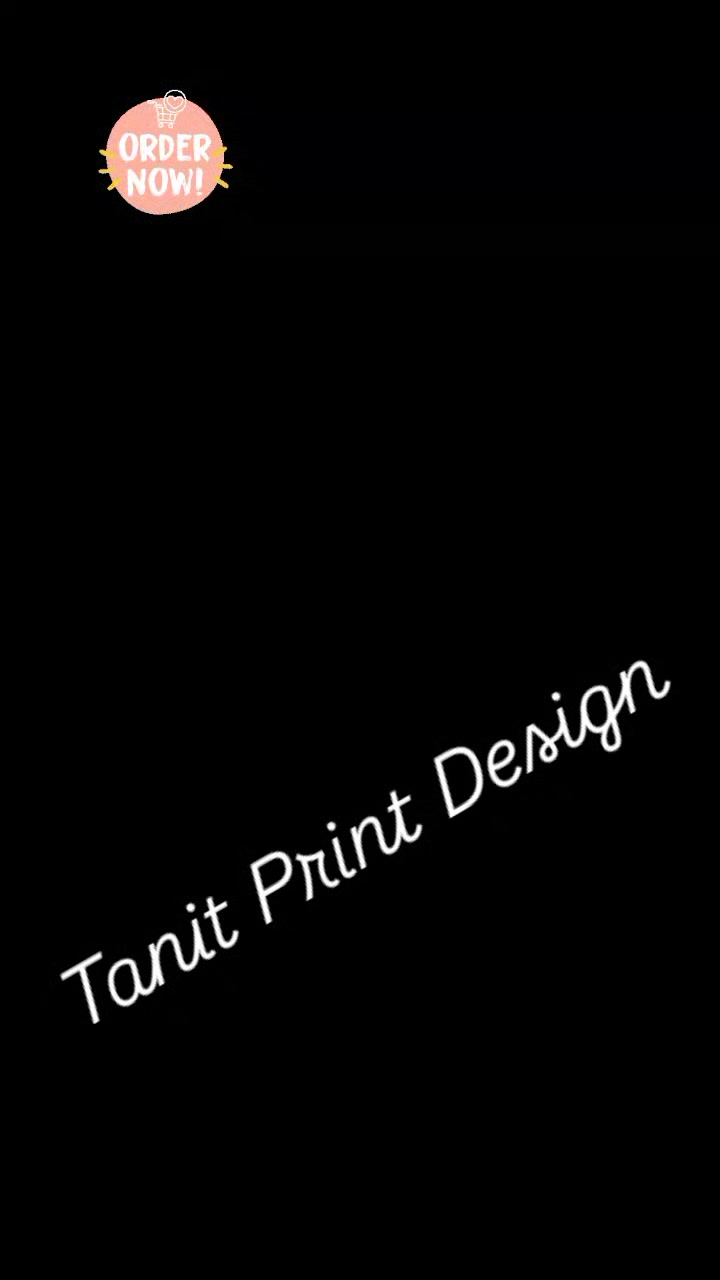 Tanit Print Design