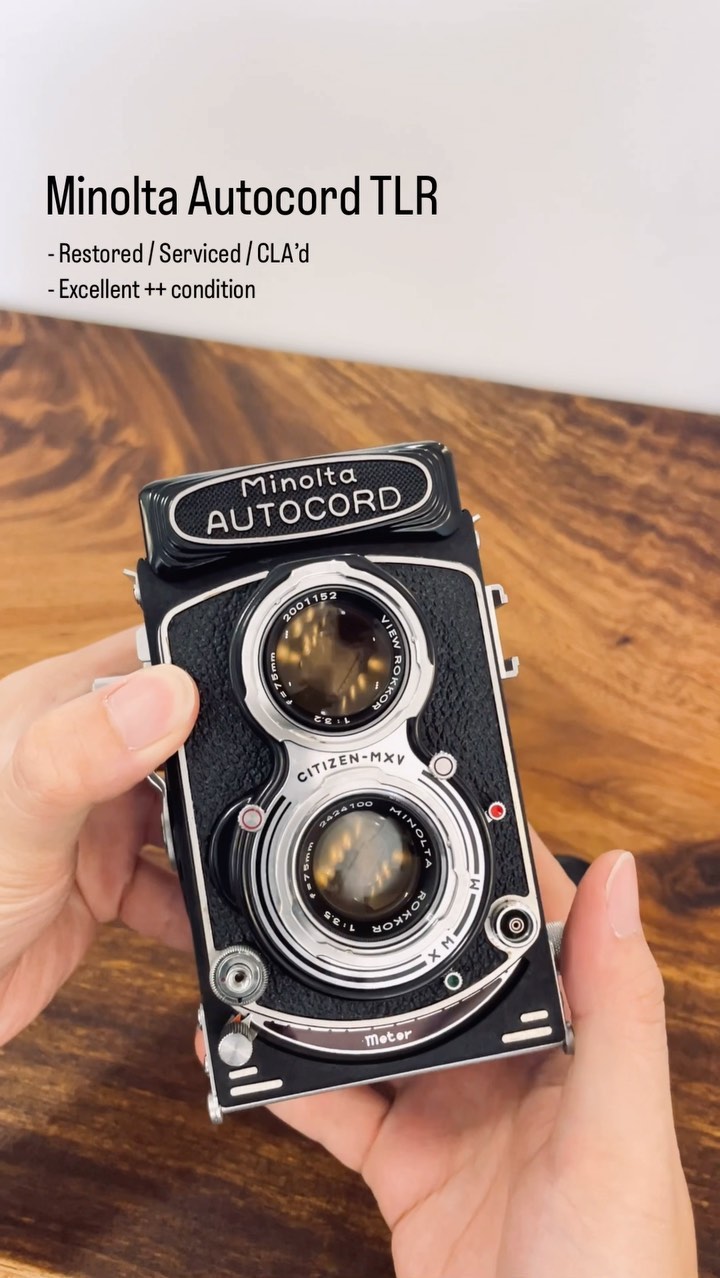 What are your thoughts on the Rolleicord III and its Triotar 75mm