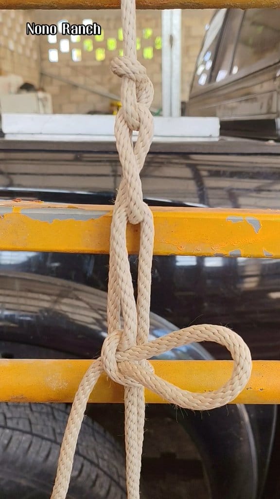 Aprende cómo se hace este nudo súper práctico 👉💯 NONO RANCH Adventure ...