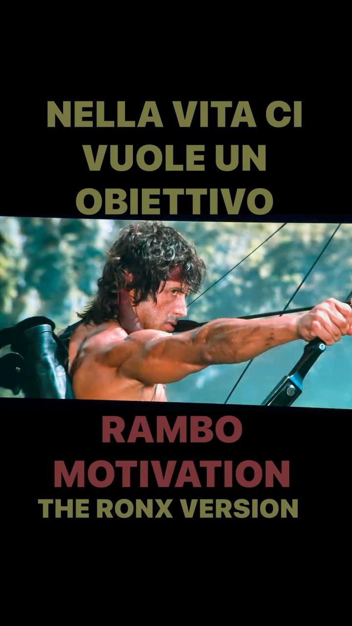 Rambo motivation #rambo #filmanni80 #sylvesterstallone #action # ...