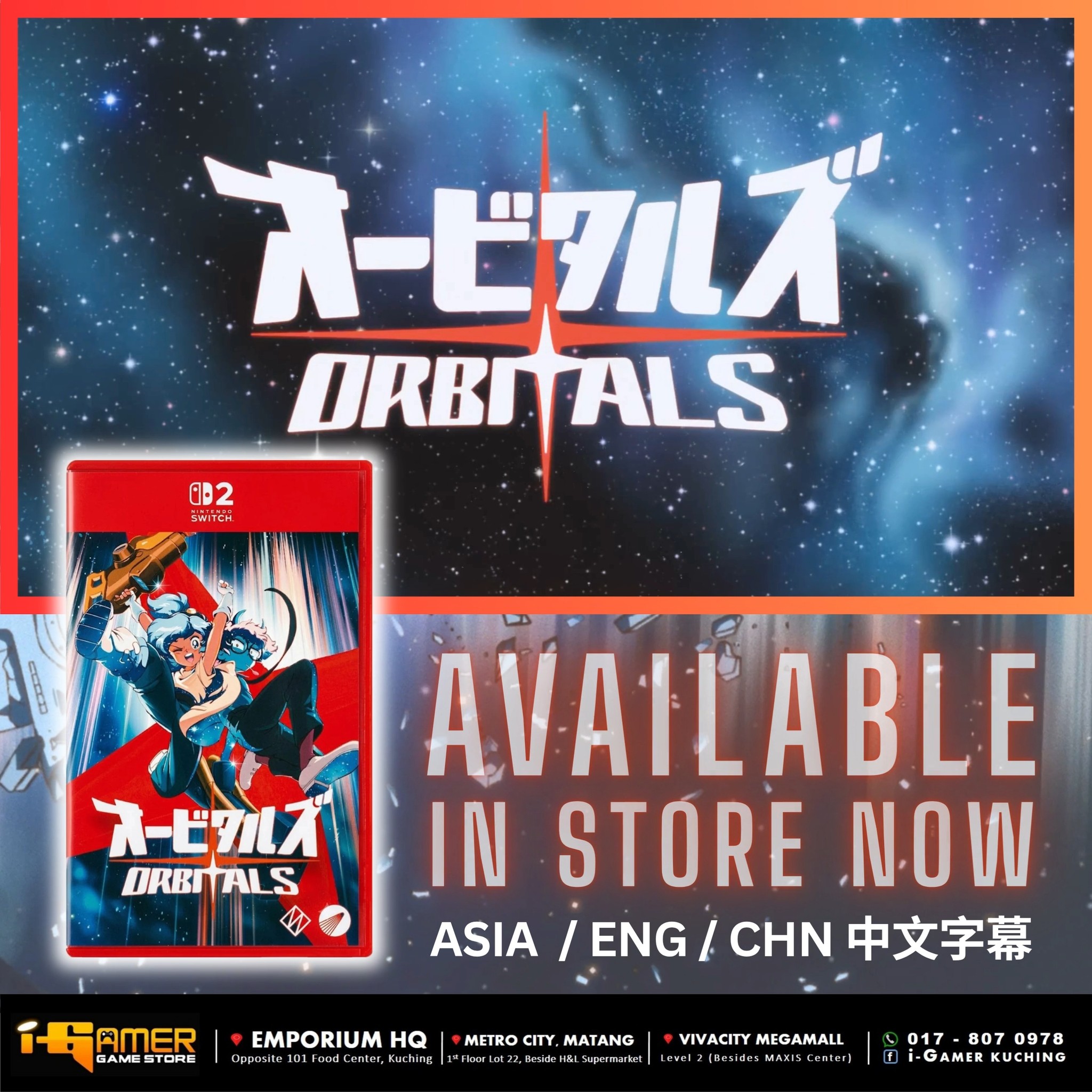 🚀𝗡𝗘𝗪 𝗔𝗥𝗥𝗜𝗩𝗔𝗟 - 𝗢𝗥𝗕𝗜𝗧𝗔𝗟𝗦 Go on for an co-op