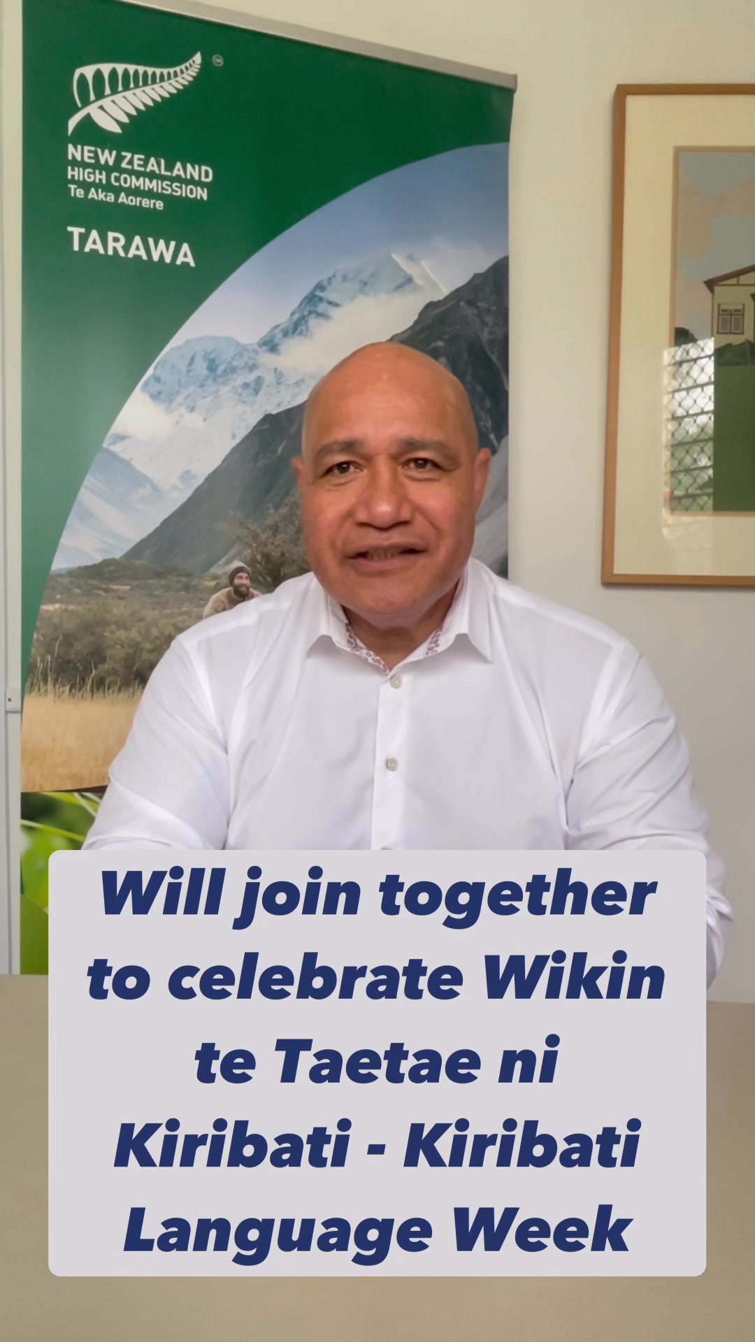 Mauri ao Tekeraoi n Wikin Te Taetae ni Kiribati!! The New Zealand High ...