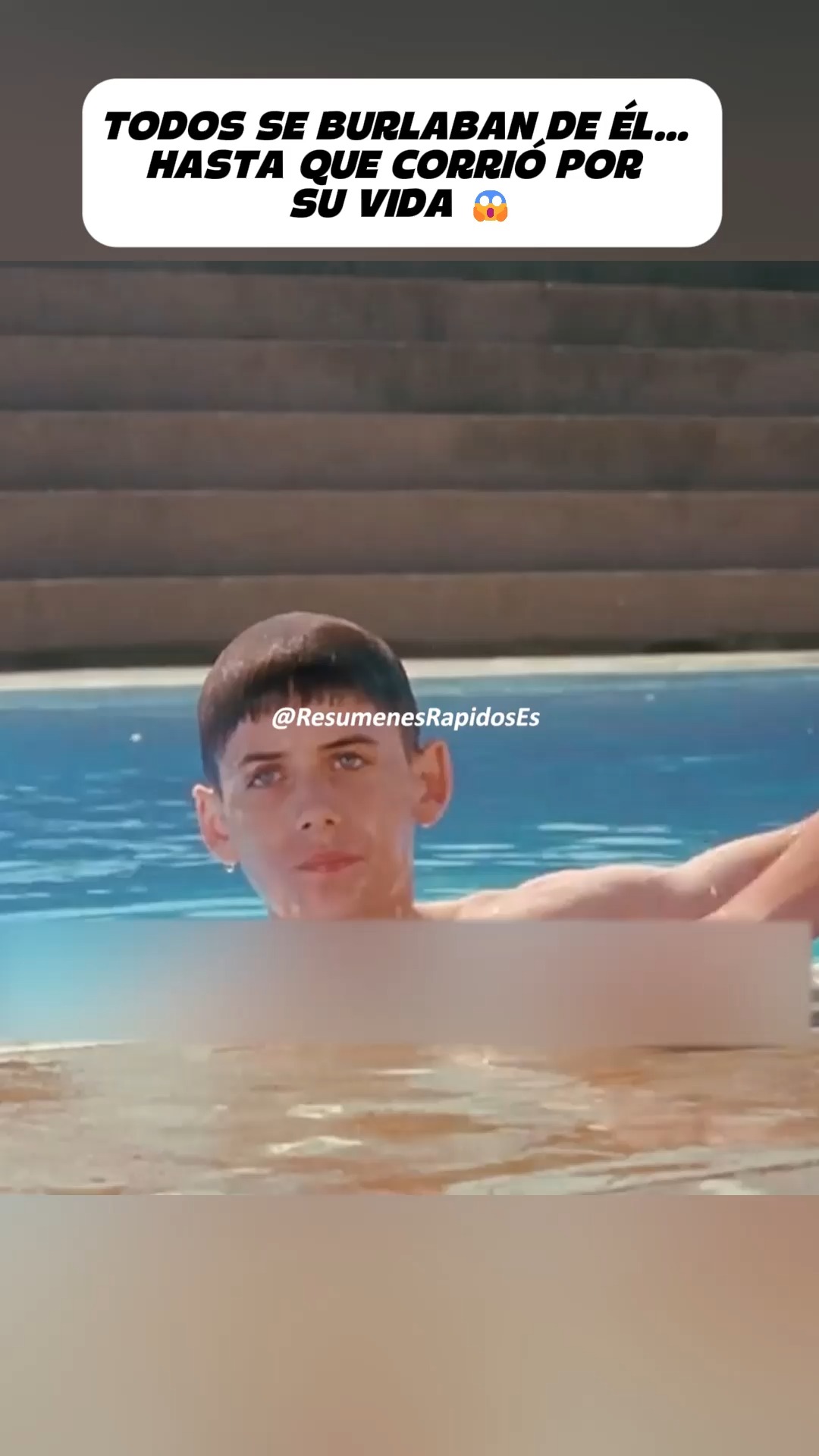 Todos se burlaban de él… hasta que corrió por su vida 😱 #reelsvideoシ ...