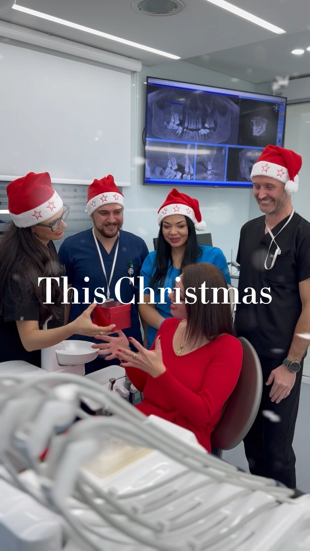🎁 The best holiday gift? A smile you wear with confidence. Have a Holly ...