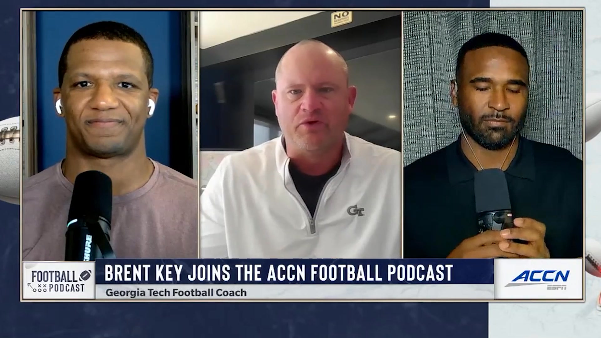 Coach Key sat down with ACCN Football Podcast yesterday 🎙️ Watch the ...