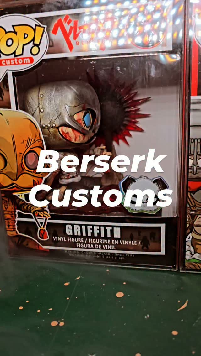 Berserk customs #berserk #manga #griffith #guts #custom Sculptor