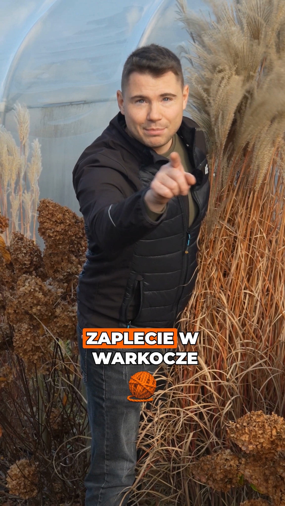 🌾 Warkocze z traw to piękna, naturalna ozdoba ogrodu i domu! 😍 Zobacz ...