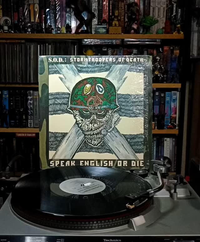 S.O.D. Stormtroopers of Death vinyl releases