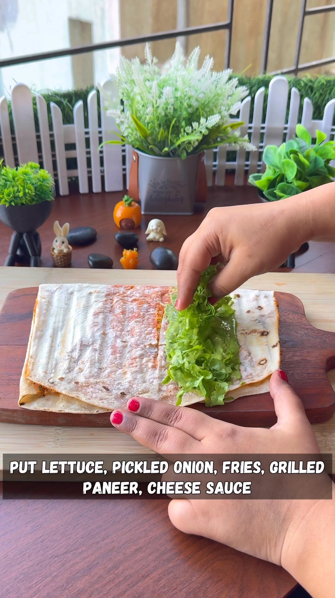 Stuff Roomali Roti Frankie #easyrecipes #dailyspecial | agarnishbowl ...