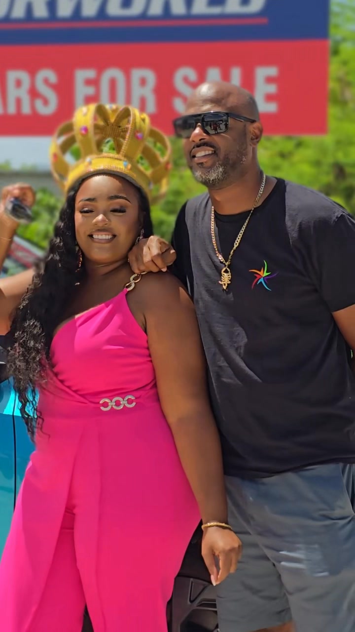 Crowning Moment Alert! Our 2025 Calypso Monarch Queen, Roxxy, has ...
