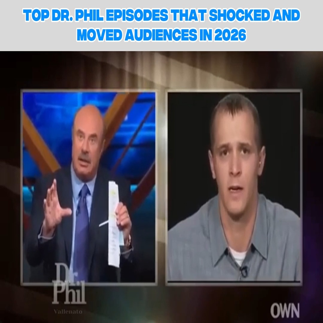 Top Dr. Phil Episodes That Shocked and Moved Audiences in 2026 | # ...