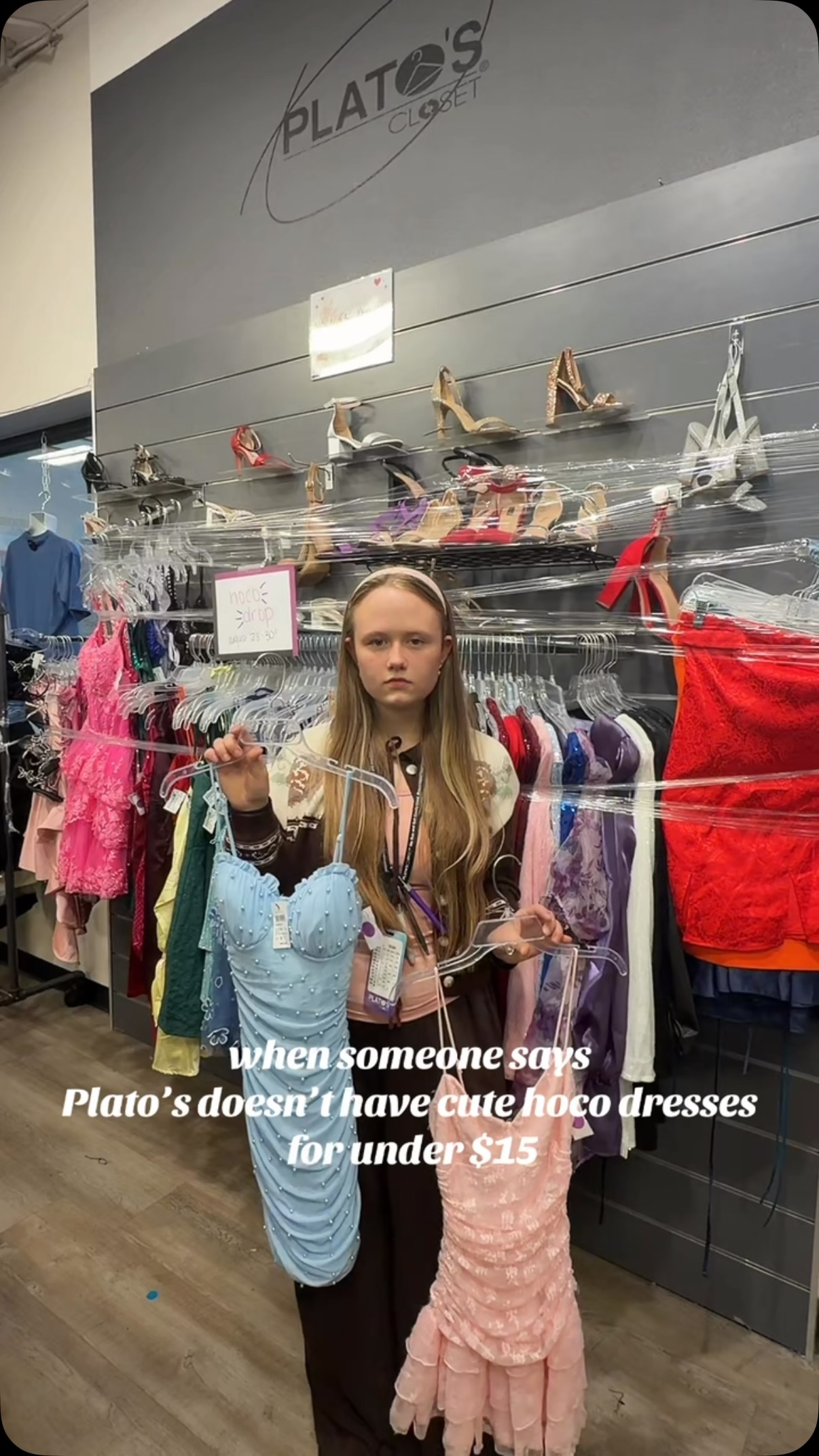 plato's closet homecoming dresses It’s Alayna’s last day, so come shop the drop or she’ll be sad!! Dress Drop @ Plato’s Wausau 8/20 Hoco
