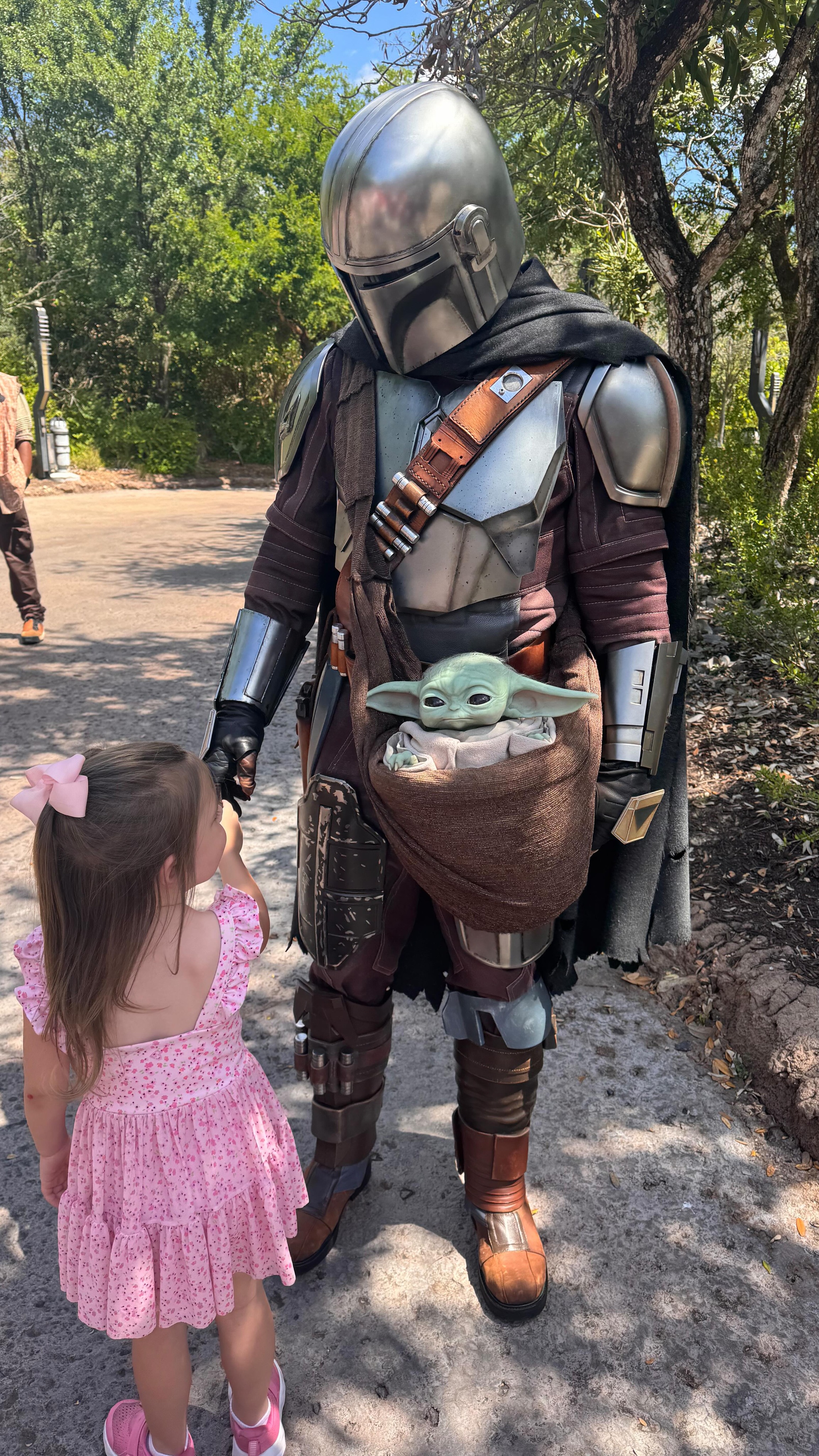 Star Wars Nite 2026ピンバッジ（グローグーとお城） Disneyland Star