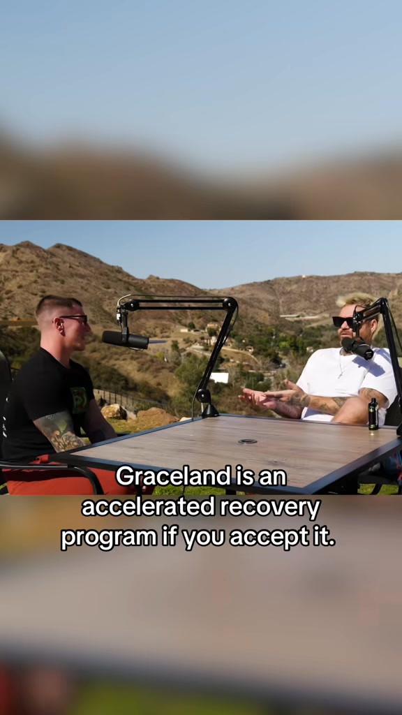 @Graceland ranch will get you well fast if you let it. The essays allow ...