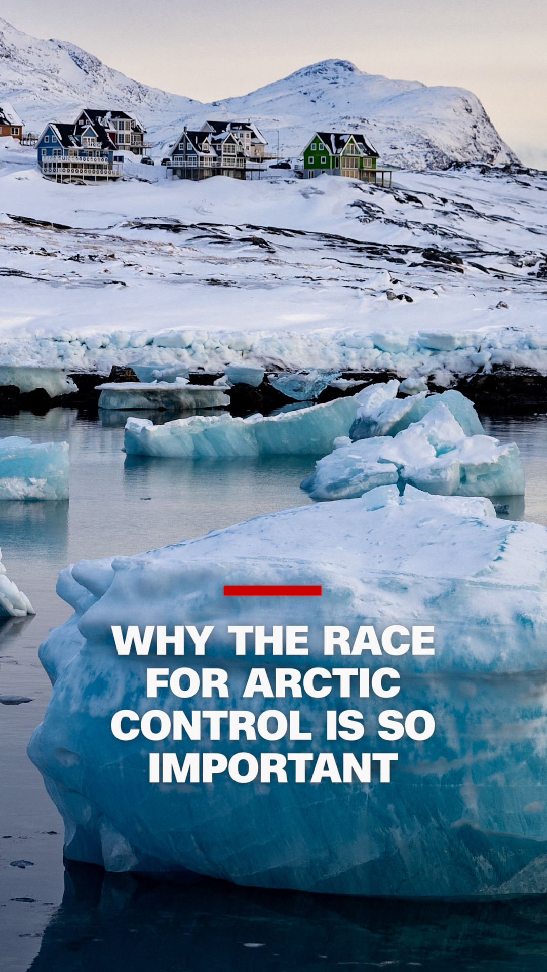 CNN's Nick Paton Walsh explains why the Arctic and Greenland is so ...