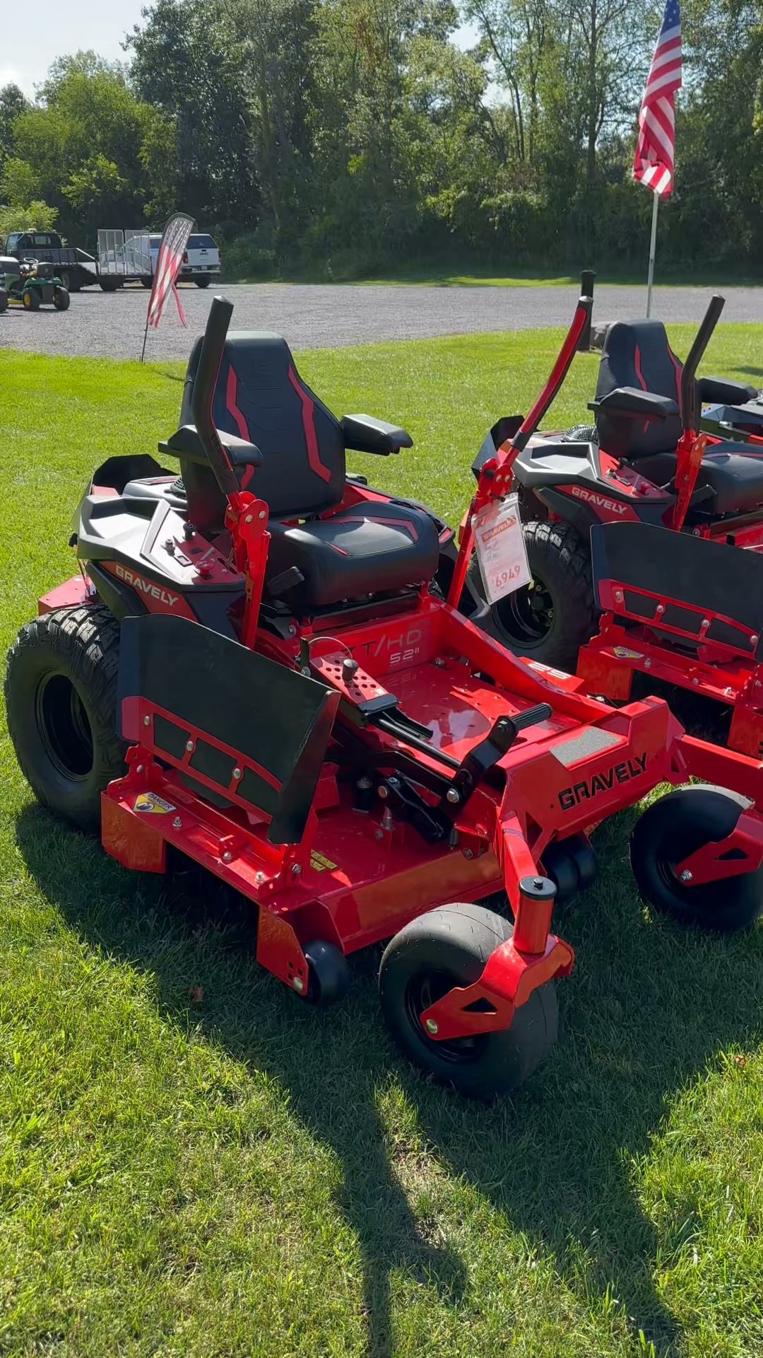 New and used mowers instock ready to kick some grass !