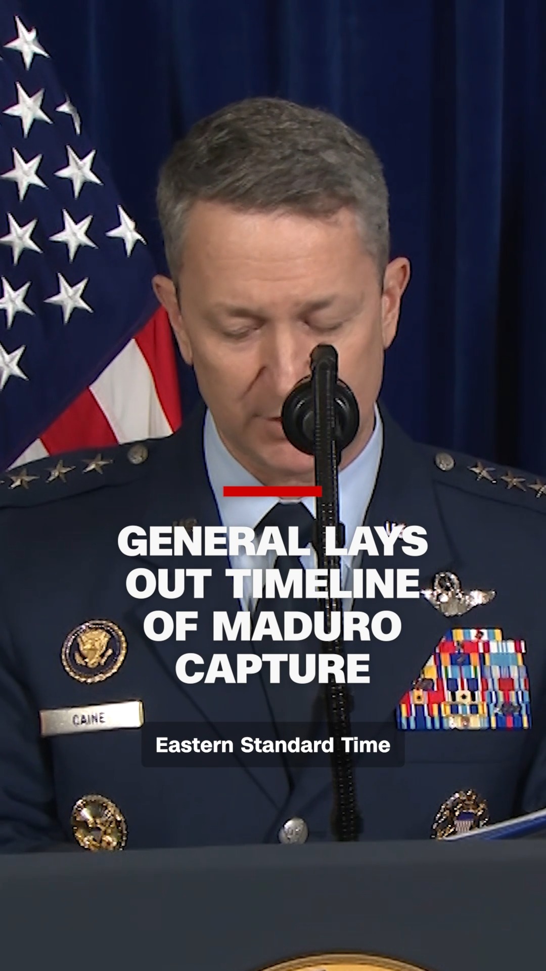 Chairman of the Joint Chiefs of Staff Gen. Dan Caine detailed the ...