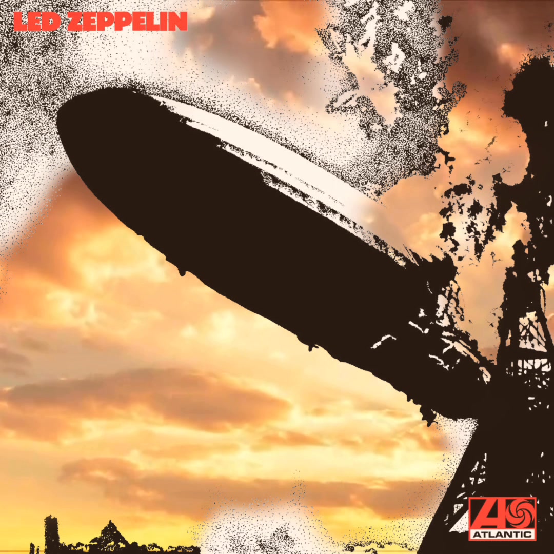 On this day in 1969, Led Zeppelin's self-titled debut album is released ...