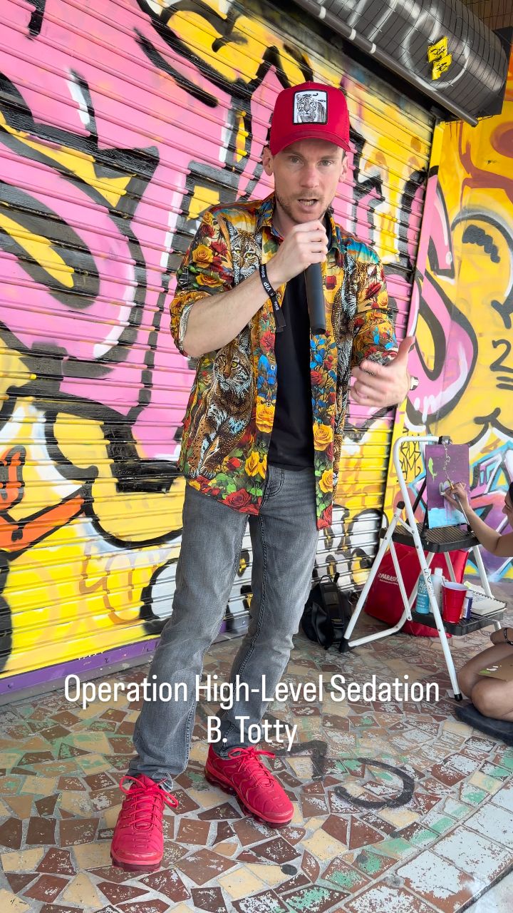 During art week and Art Basel this year in Wynwood went out to do a ...