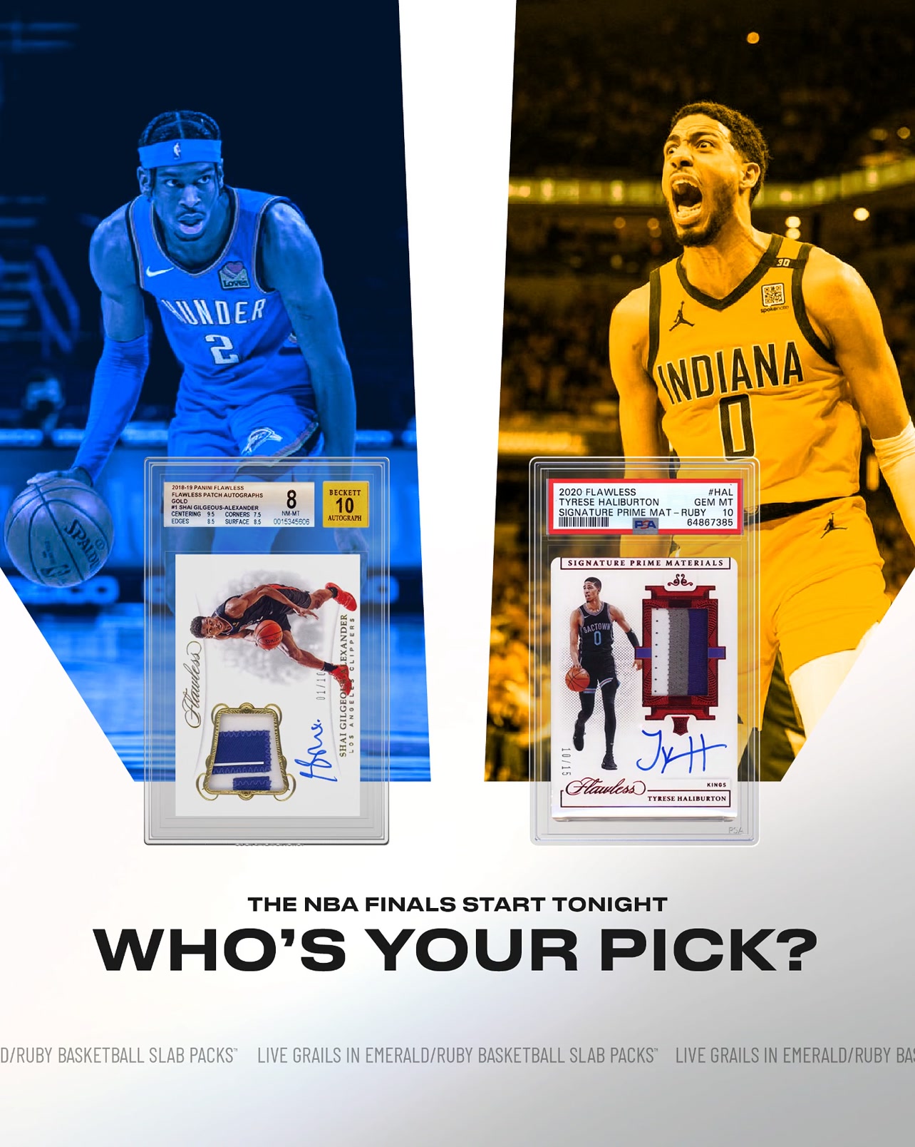 Two new grails just dropped for the NBA Finals 🏀 SGA in Emerald ...