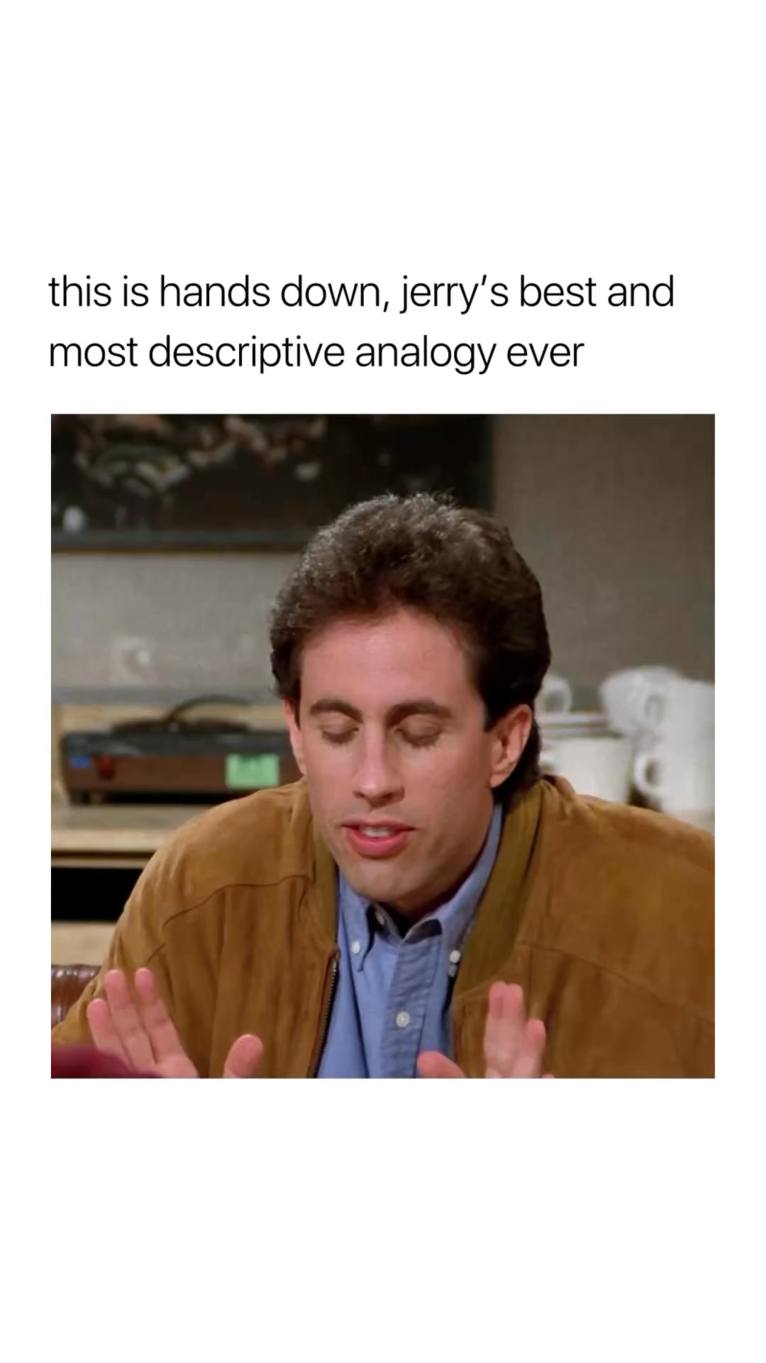 Seinfeld Videos on Reels | Facebook