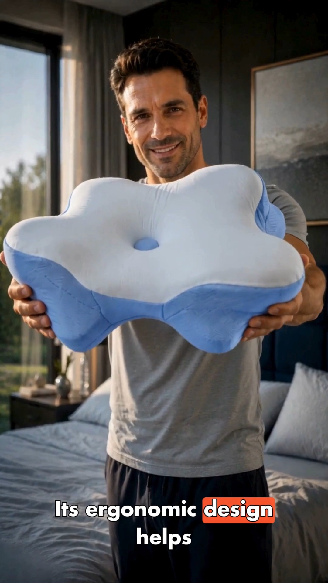 Derila Ergo Memory Foam Pillow Review: Tired of waking up with neck stiffness? Learn how this ergonomic memory foam pillow may help improve sleeping posture and overnight comfort here