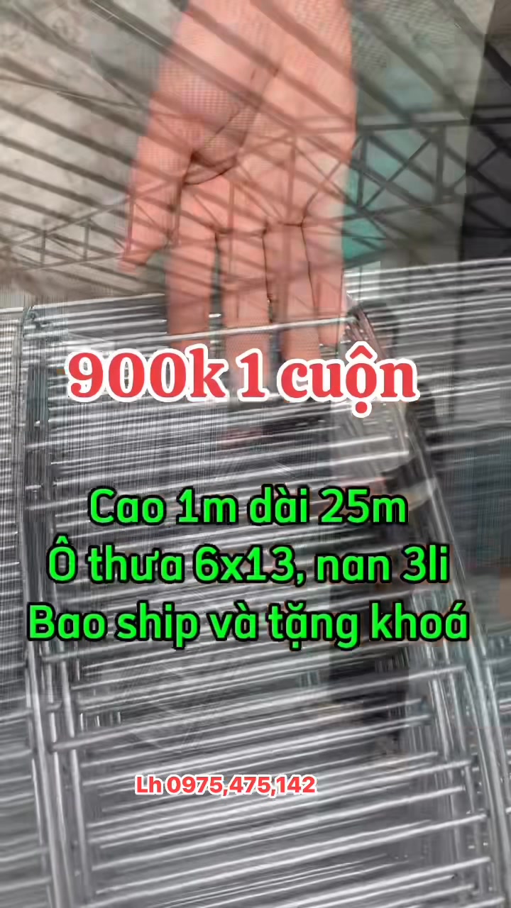 Cao 1m dài 25m, nan 3li #gachoivietnam #gachien #gada #xuhuongreels ...
