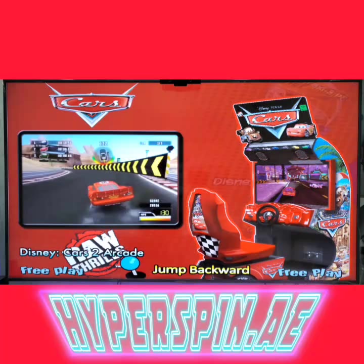 HyperSpin Arcade System Dubai