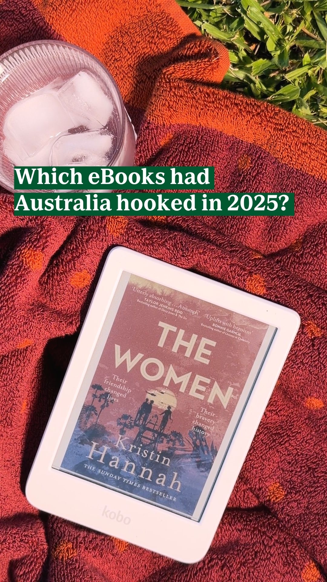 These eBooks had Australia hooked! Counting down the Top 7 from #7 → #1 ...