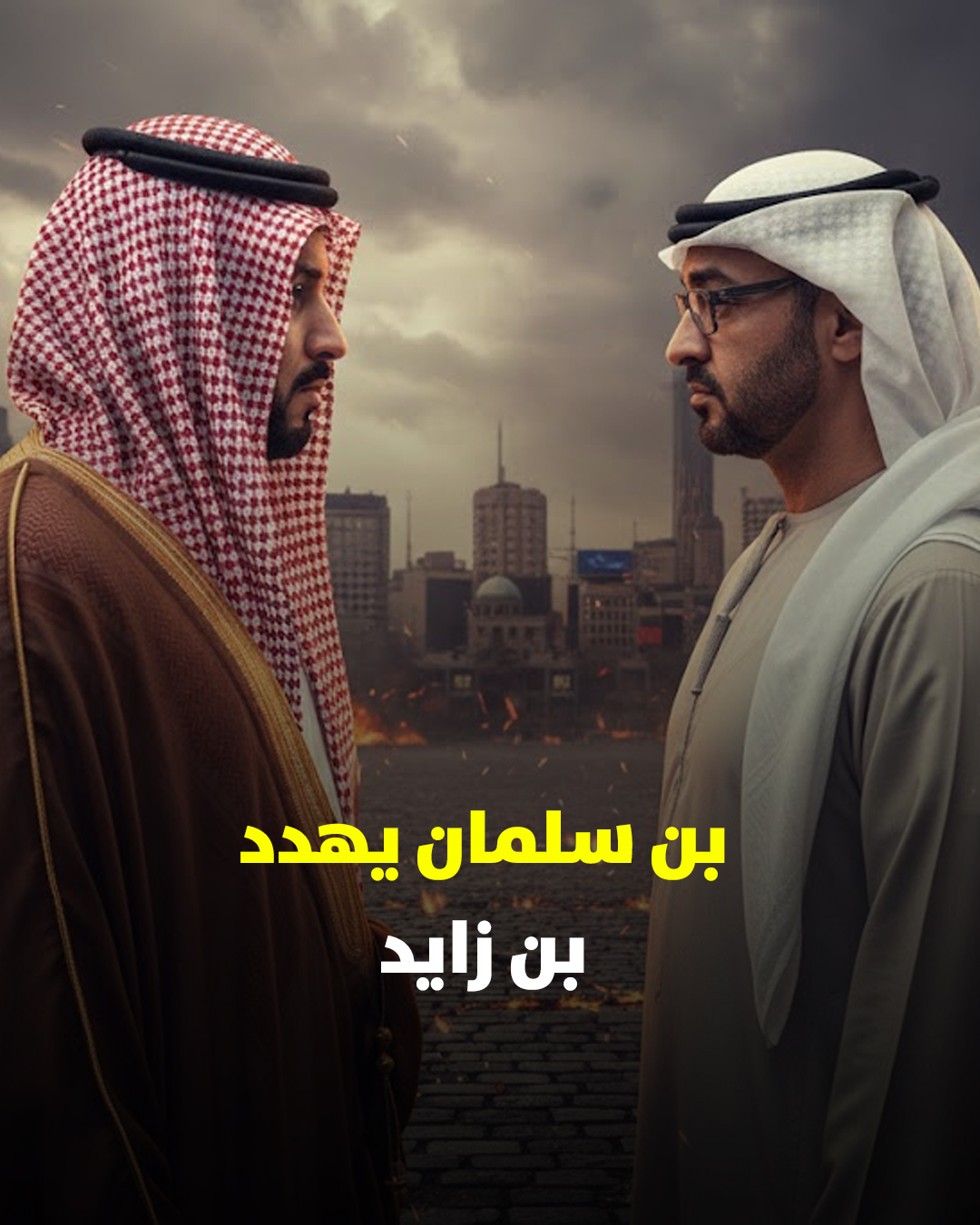 «عليكم الاختيار بين العرب وإسرائـ ـيل».. رسالة تاريخية من «بن سلمان» لـ ...