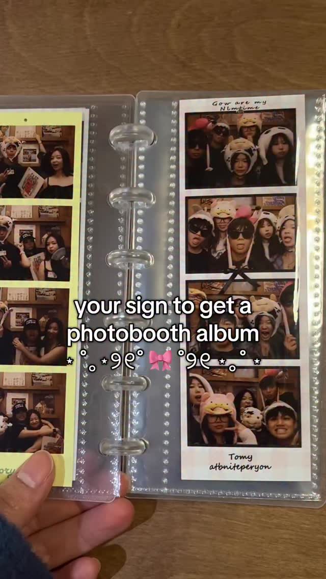 ⋆˙ ♡ ˖ ݁𝜗𝜚. #album #memoryshop #photobooth #boston #photoalbum | Memory ...