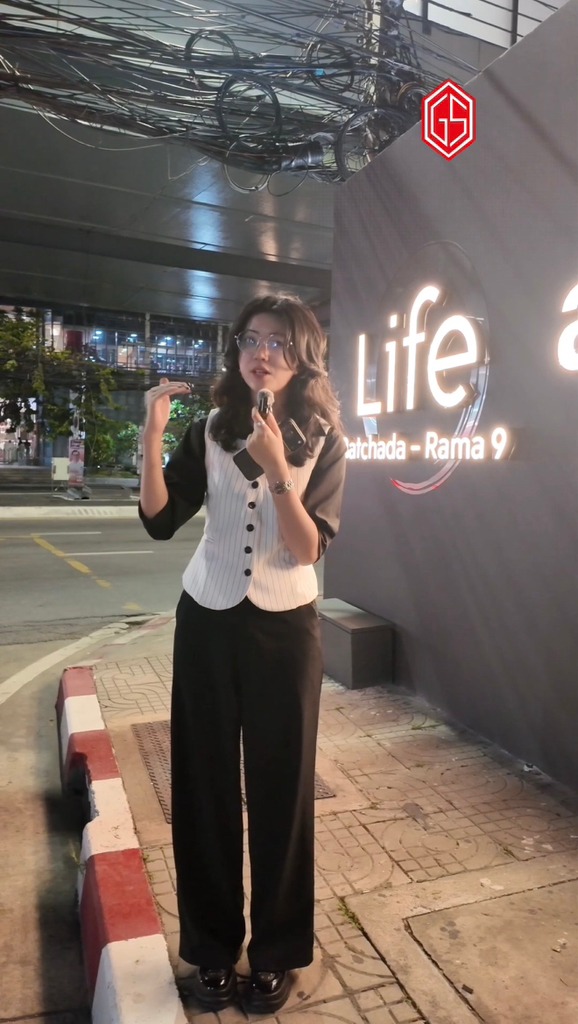 Rama 9 မှာဆောက်လုပ်မဲ့ Lowrise ကွန်ဒိုအသစ် Life Ratchada Rama 9 ကို ဝယ ...