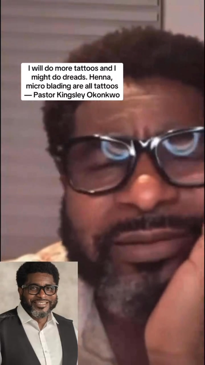 Pastor Kingsley states in a new video that he will have more tattoos. 🎥 ...