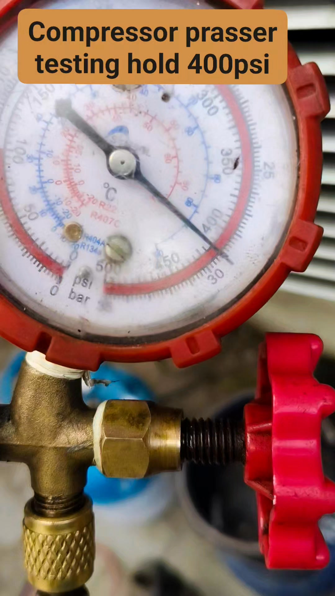 Compressor prasser testing leakage | Ac techincian88 | Facebook
