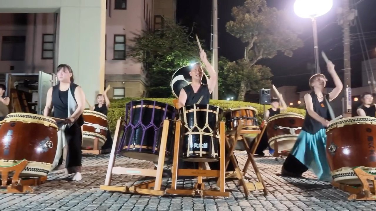下総之國津久太鼓 | Noda-shi Chiba