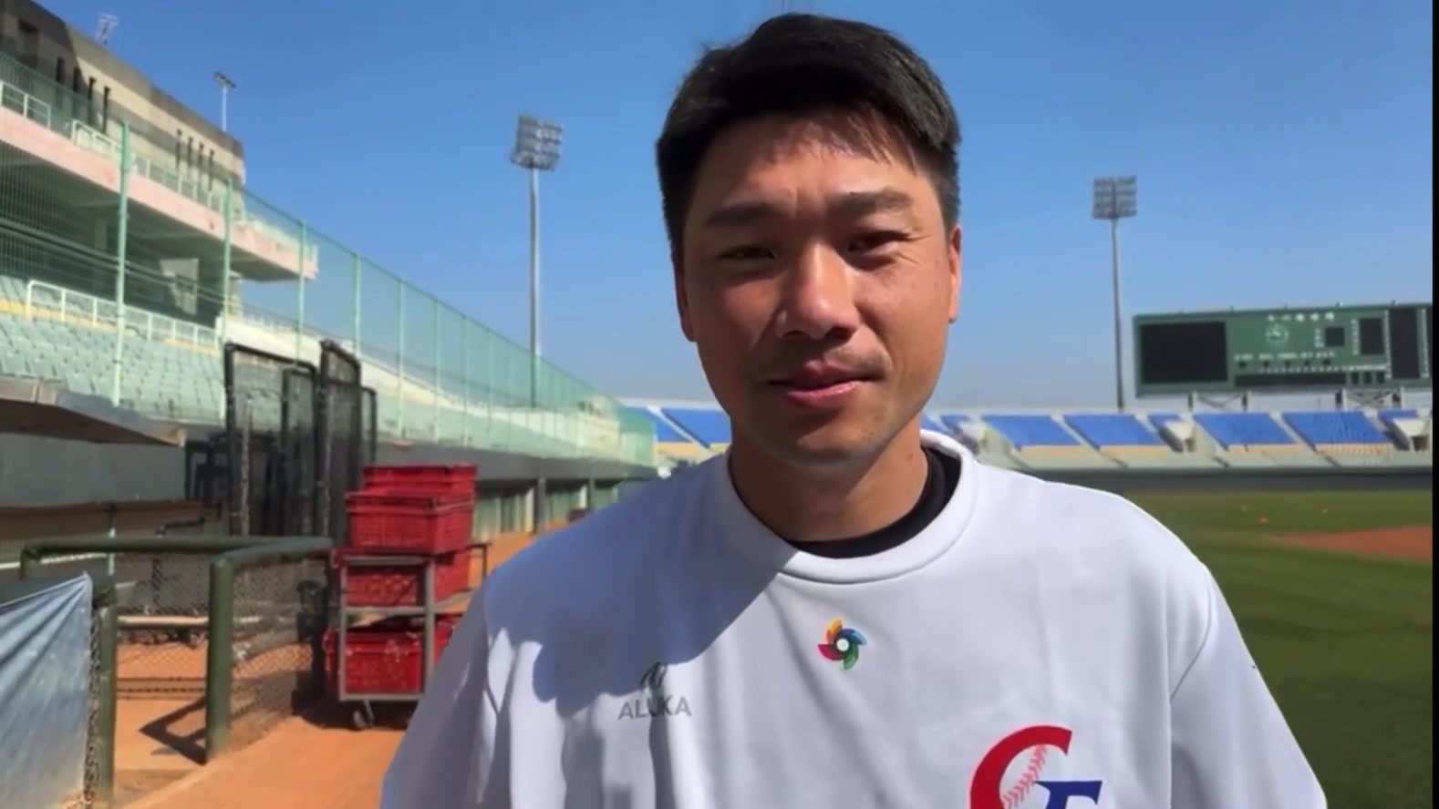 ⚾️ #中華隊最資深帥哥選手昌昌🤩⚾️ 李振昌 C. C. LEE 昌昌在中華隊使用的背號是21號， 而34號則是 #高志綱 教練唷！😎 ...