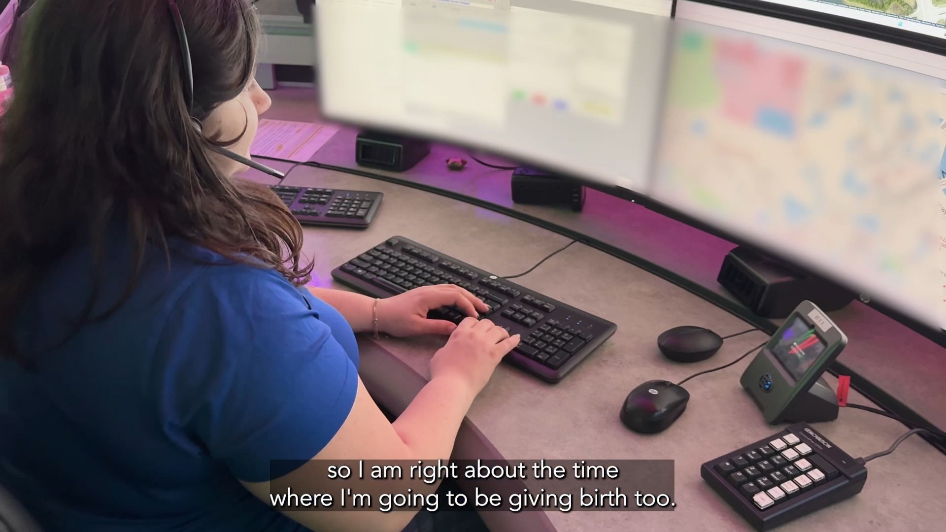 Meet 911 Telecommunicator Marisa Hudson -- and what a story she has ...